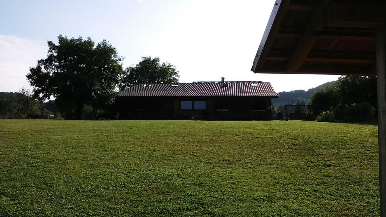 Villa Pod Orzechem Sanok Exterior foto